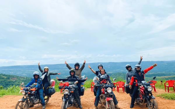 Da Lat Countryside Private Full-Day Discovery by Bike