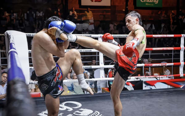 Anusarn Market Boxing Stadium Muay Thai Ticket in Chiang Mai