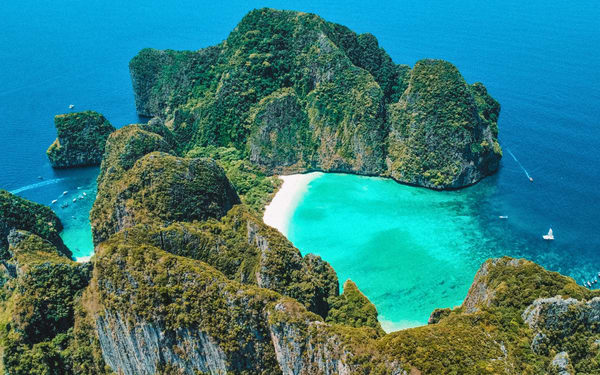Phuket Phi Phi, Maya, Bamboo Island Speedboat Tour