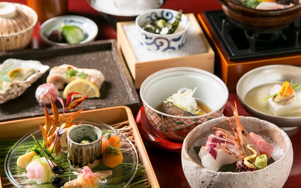 Zenen Nishiumeda - Kaiseki in Osaka, Umeda