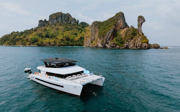 Krabi Half-Day Yacht Cruise with Snorkeling & Clear Kayak