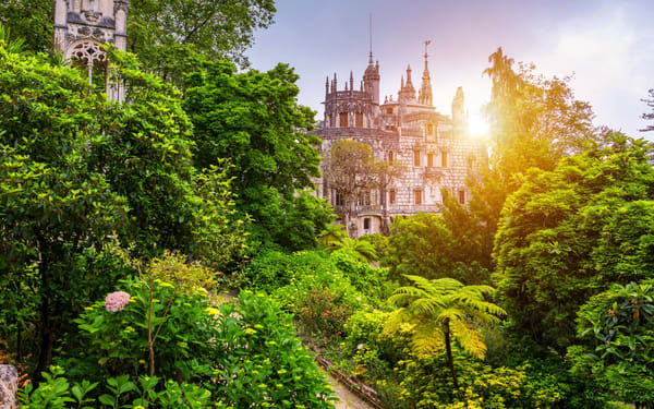 Quinta da Regaleira Ticket in Sintra