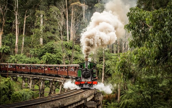 Puffing Billy Railway Ticket in Melbourne