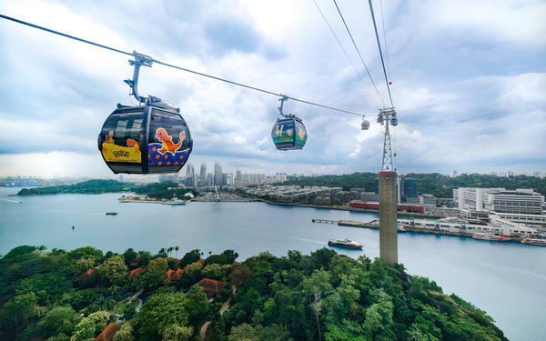 Singapore Cable Car SkyPass