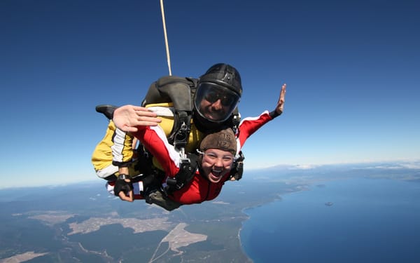 Taupo Tandem Skydiving