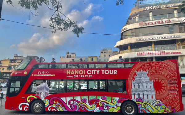 Ha Noi Hop On Hop Off Pass