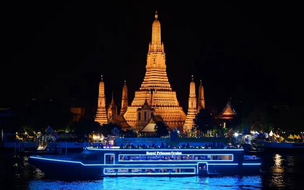 Royal Princess Dinner Cruise in Bangkok