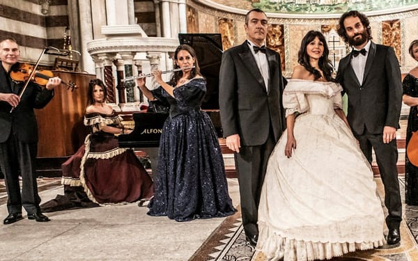 I Virtuosi dell opera di Roma ticket