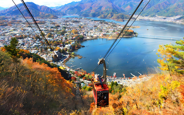 Kawaguchiko Fuji Panorama Ropeway 1-Day Small Group Tour
