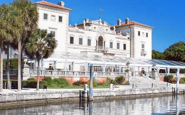 Vizcaya Museum and Gardens Admission in Miami