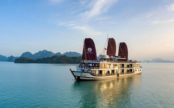 Amanda Luxury 2D1N Cruise: Ha Long Bay & Lan Ha Bay Tour