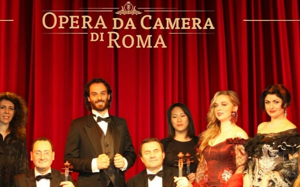 Opera Arias Concert in Rome