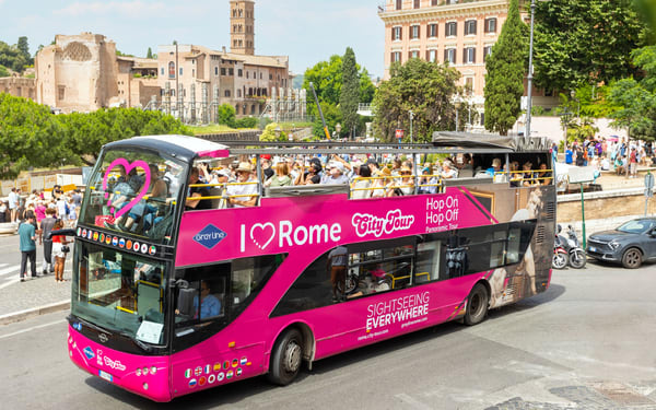 Rome Hop-On Hop-Off Bus by Gray Line Rome