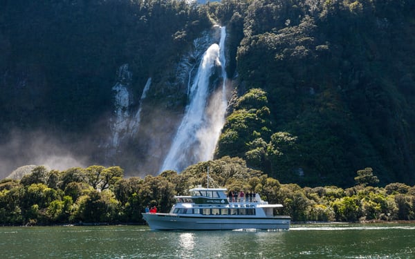 Milford Sound Cruise Only from Milford Sound