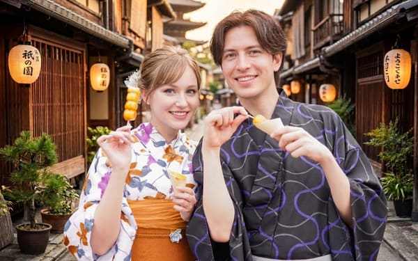 VASARA Kimono and Yukata Rental in Kyoto