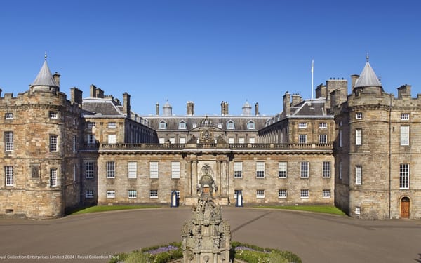 Palace of Holyroodhouse Ticket in Edinburgh