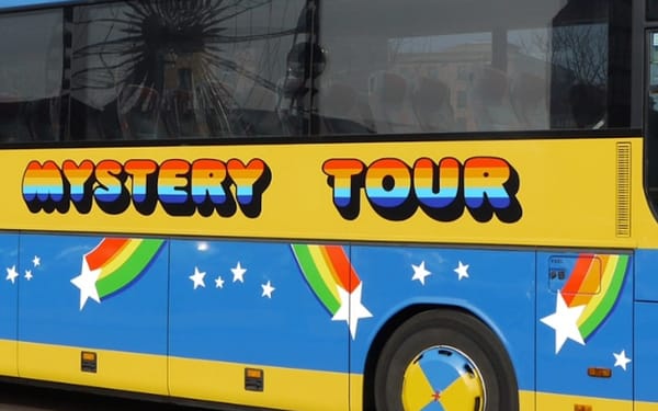 The Beatles Magical Mystery Tour in Liverpool