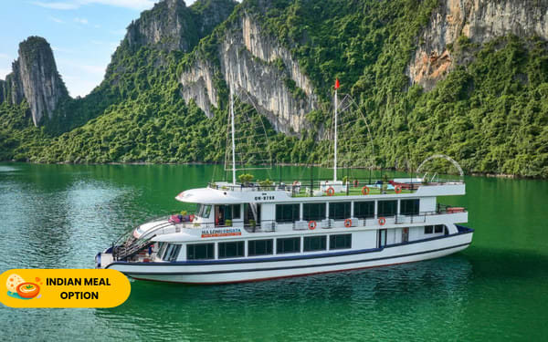 Sonata Halong Day Cruise: Ha Long Bay, Sung Sot Cave & Ti Top Island