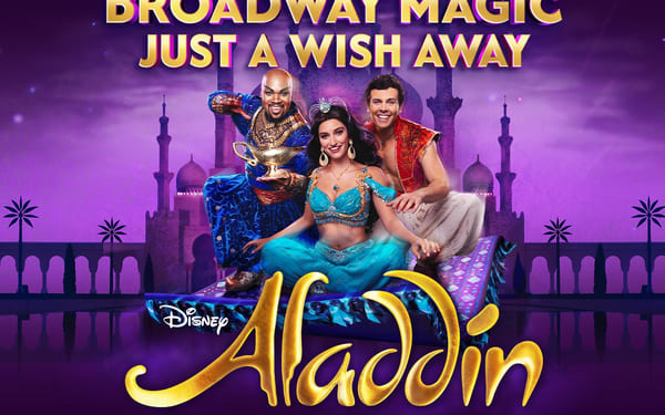 Aladdin Broadway Show Ticket in New York