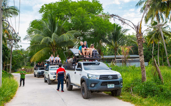 Koh Samui Adventure: Hidden Gems & 4x4 Safari Tour with Lunch