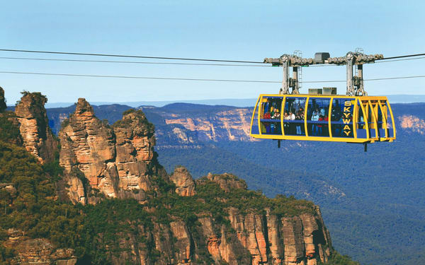 Blue Mountains Scenic World, Wildlife & Rivercruise Small Group Tour