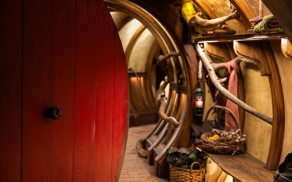 Hobbiton & Waitomo Tour with Picnic Lunch from Auckland