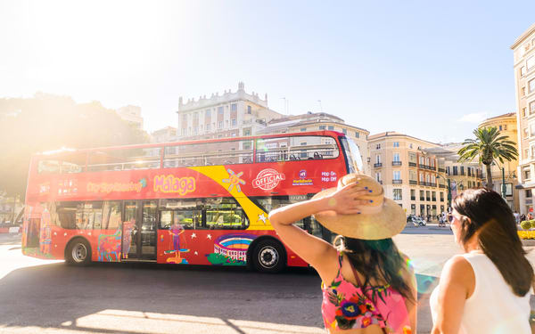 Malaga City Sightseeing Hop-On Hop-Off Bus Tour