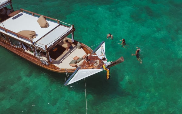 Krabi 7 Islands Full-Day Luxury Longtail Boat Tour