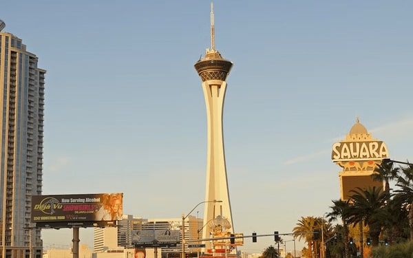 The STRAT: Tower Observation Deck, SkyJump and Thrill Rides Ticket in Las Vegas