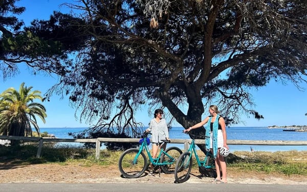 Rottnest Island Same-Day Ferry and Bike Tour