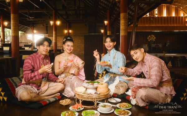 Thai Thani Culture Village Pattaya