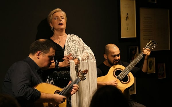 Traditional Fado concert ticket in Porto