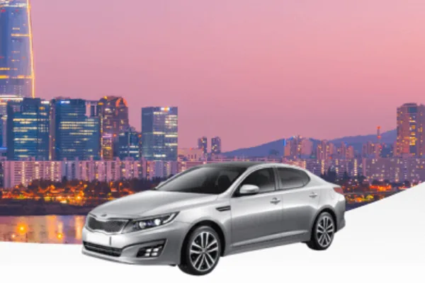 Gwangju car rentals | Choose from multiple car models