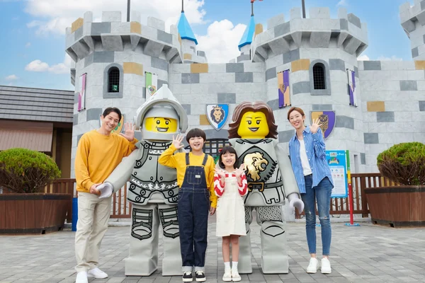 Legoland/ Rail bike/ Luge/ Alpaca/ Peach Picking One Day Tour