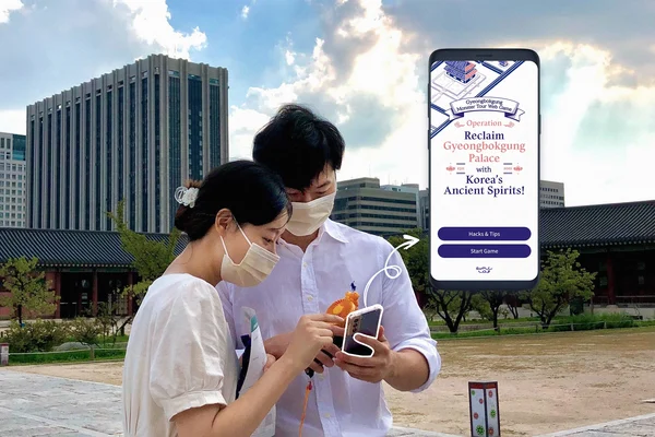 Seoul Gyeongbokgung Monster Tour: Outdoor Escape Game Experience