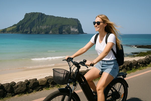 Jeju Udo & Seongsan Ilchulbong Full-Day UNESCO Site Private Tour