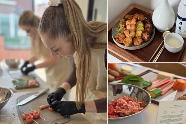 Cooking Class in Mangwon Market with a Trained Michelin-Starred Chef