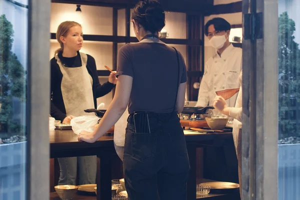 Royal Seoul Cooking Class in a 100-Year-Old Hanok