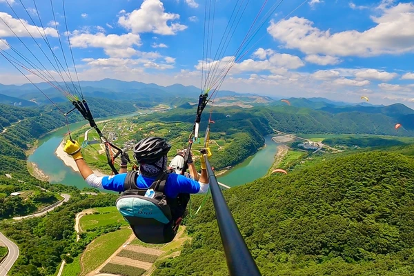 The Ssaen Danyang Paragliding Experience