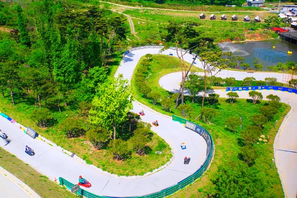 Ganghwa Luge&Joyang Textile&Hwagae Garden&Daeryong Market Day Tour