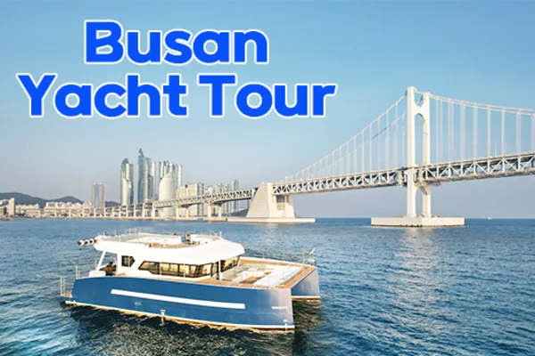 Busan Yacht Tour Haeundae Gwangalli River Cruise