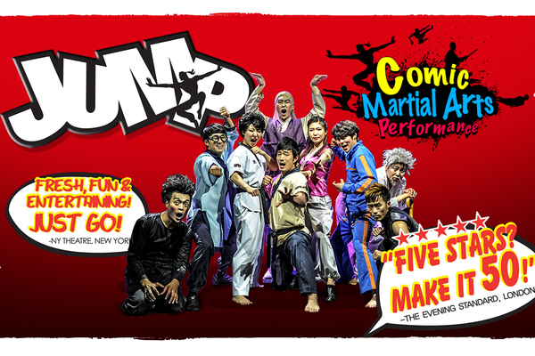 Jump - Comic Martial Arts Performance Ticket in Seoul