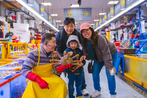 Busan Gukje Market & BIFF Square Half-Day Local Food Experience