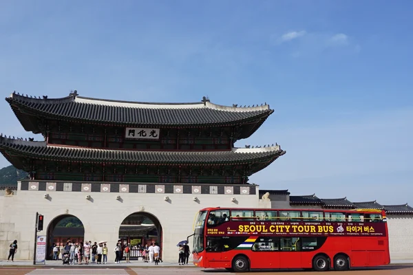 Seoul City Tour Bus Downtown Palace Namsan Hop-On Hop-Off Tours