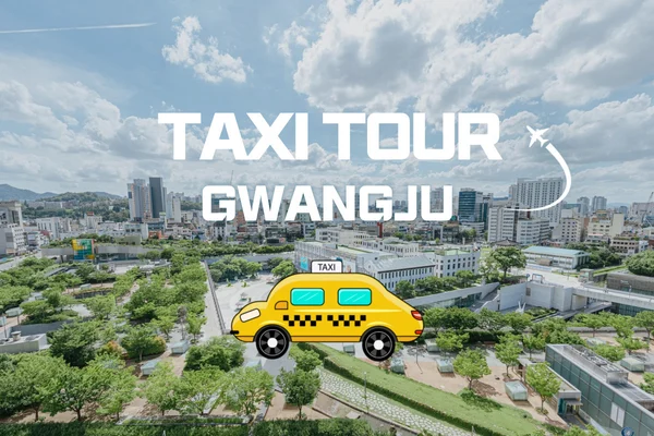 Gwangju / Damyang / Naju / Gochang / Mokpo / Suncheon / Jeonju / Yeosu / Haenam / Wando Private Taxi Tour