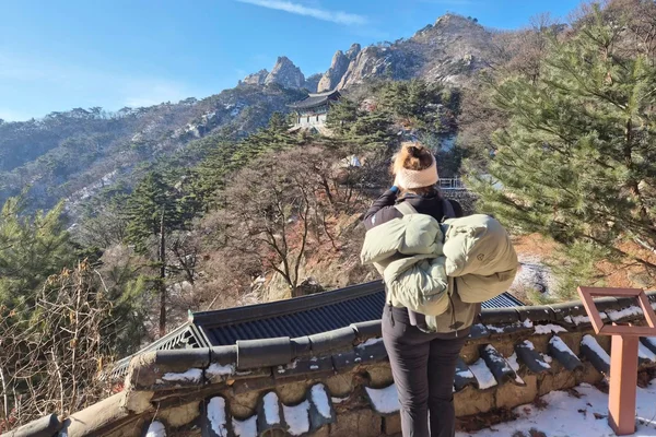 Bukhansan National Park Half-Day Mountain & Temple Hiking Tour