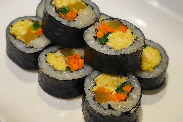 Gyeongju Hands-on Korean Cooking Class Gimbap & Rolled Omelette