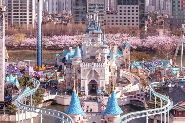 Lotte World Ticket in Seoul