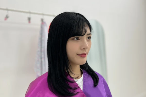 Color & Make-up & Fashion & Face Analysis in Myeongdong