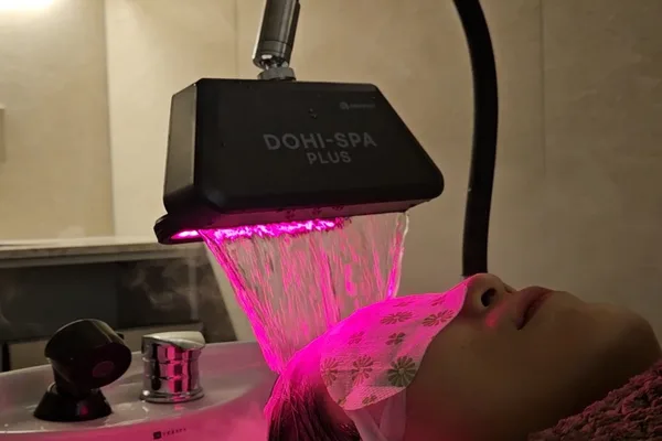 EcoJardin: Stem Cell Head Spa Experience in Jamsil LotteTower,Seoul